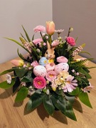 Stroik świąteczny , wielkanocny do domu lub na grób , cmentarz LU10