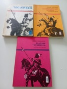 Trylogia Indiańska Tecumseh, Czerwonoskóry Generał, Śladami Tecumseha