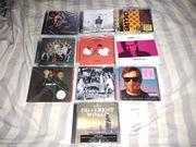 PLYTY NOWE FOLIA zestaw 10 plyt CD z muzyka rozna 