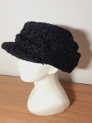 Czapka zimowa futrzana Nowa rozm 56