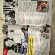 Anna JANTAR, Natalia KUKULSKA - foto  z 1976 z gazety Nostalgia zdjęcia 