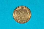 5 Pfennig 1995r Moneta Starocia