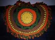 DYWAN CHODNIK SERWETA ZE SZNURKA PLECIONA BOHO LOFT