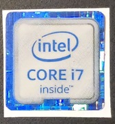 procesor Intel i7-960 1st gen LGA 1366 + naklejka z hologramem + wentylator