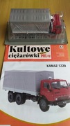 Kamaz 5320 Kultowe Ciężarówki PRL-u - nowy w blistrze plus gazetka
