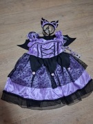 Strój na bal postać Kuromi 140-146