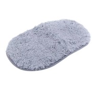 Dywanik łazienkowy szary