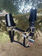 Kantar z futerkiem brilliant  roz full horsenjoy 