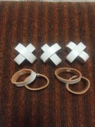 Szlufka do pasa oficerskiego. Zestaw 5 szt.