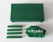 Gra Scrabble TRAVEL Deluxe podróżne PL polskie