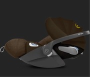 Cybex Cloud Z - rozkładany fotelik samochodowy ~0-13 kg | Khaki Green