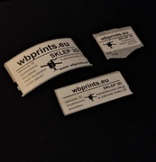 Druk etykiet termicznych samoprzylepnych