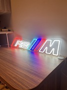 Duży LED Audi RS 40 x 21 cm