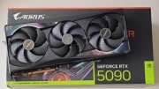 Karta graficzna Aorus RTX 5090 32GB MASTER ciekły metal