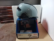 Dziecięcy kask rowerowy Abus Hud-Y szary r. S 51-55cm