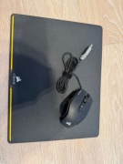 Corsair M65 Pro i podkładka Corsair