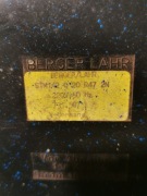 Serwomotor serwosilnik  berger/lahr STM142 Q20 R47 220v 50hz  nr. 731.507