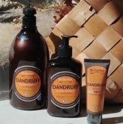 Dr. Sorbie Dandruff Shampoo, Fito-szampon przeciwłupieżowy, 400 ml