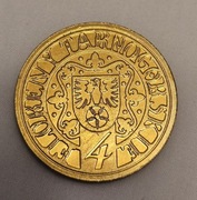 4 TALARY GDAŃSKIE Gdańsk 2009 IIemisja Solidarność