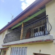 Balustrady balkonowe 