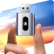 Adapter samochodowy Carplay Android iOS bezprzewodowy, plug and play