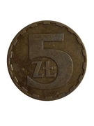 Polska 5 złotych 1979 rok