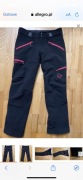 SPODNIE TREKKINGOWE NORRONA roz-S SVALBARD 4019-13 full strecz 75-80 pas