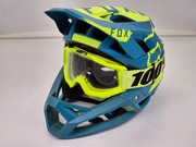 Kask rowerowy full face Fox Proframe romiar L