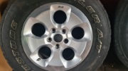 Felgi aluminiowe 18 cali Jeep Wrangler JK - JAK NOWE!