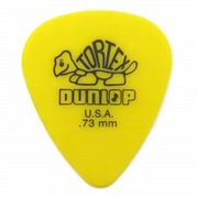 DUNLOP TORTEX STANDARD KOSTKA 0.73 MM ŻÓŁTA