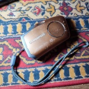 Aparat cyfrowy Olympus MJU mini digital - nietestowany