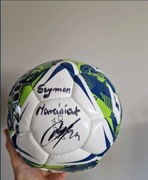 Nowa Piłka do nogi - Piłki Nożnej z podpisem Szymona Marciniaka