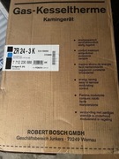 Nowe kompletne ogrzewanie gazowe Junkers