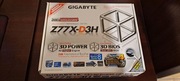 Płyta główna Gigabyte Z77X-D3H + Intel i5 3570 + 8GB RAM