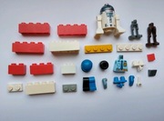 Lego R2D2 i inne elementy uszkodzone 