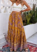 spódniczka maxi 5XL długa spódnica bohemian