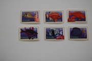 Grenada Sw 4304-09** ryby tropikalne