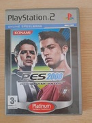 PES 2008 – Pro Evolution Soccer – PS2 – komplet, idealny stan