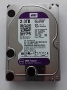Dysk WD Purple 2TB SATA WD20PURX do monitoringu