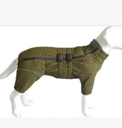 Nowa Ciepła Kurtka Ciepłe Ubranie Kubrak Dla Psa XL