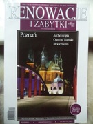 Renowacje i Zabytki nr 4/2015 temat numeru: Poznań
