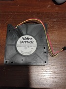 Wentylator Nidec GAMMA 32 D12F-12B1S2 12V do płyty indukcyjnej 121x121x32mm