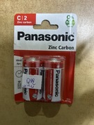 Baterie R14 PANASONIC ZINC CARBON 1.5V