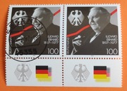 Niemcy DB znaczki 1997 # 1904** Fotografia  dwójka 