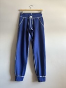 Janus wełniane spodnie dresowe dresy damskie wełna Merino S XS