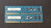 Pamięć RAM Hynix 1 GB x2 2GB HMT112U6BFR8C-G7 1Rx8-PC3-8500U-7-10-A0