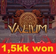 VALIUM WONY 1.500.000 WON 1,5KK 1,5KKW WONY WONÓW SERWER VALIUM VALIUM.PL