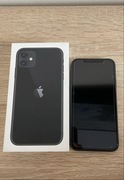 Sprzedam iPhone 11 64 GB w kolorze czarnym