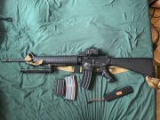 Reaplika ASG VFC M16A3 M4ES-200R spory zestaw