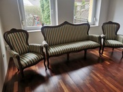 Sofa, 2 fotele i stolik - styl Ludwik XV - odbiór osobisty Kędzierzyn-Koźle